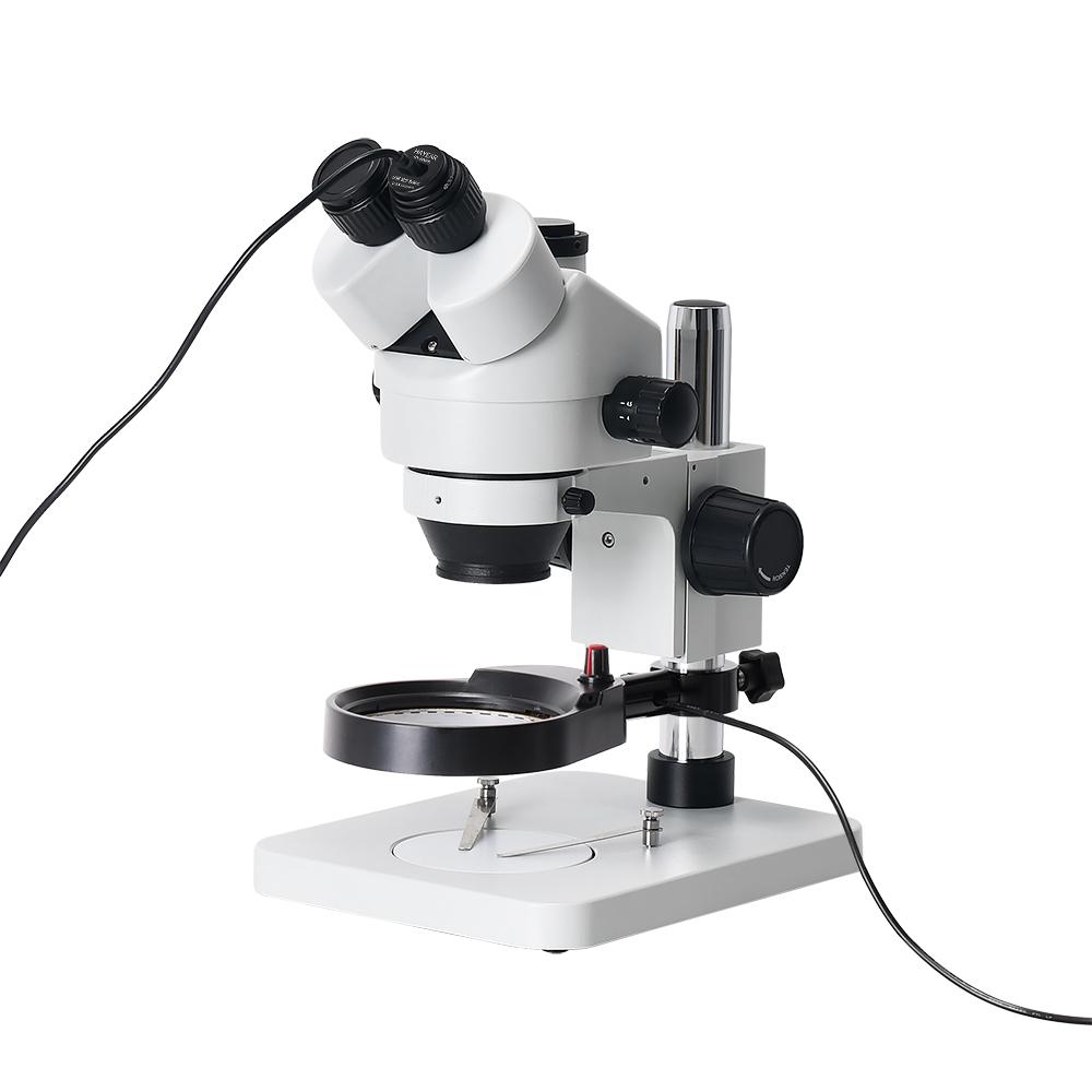 Type-C USB2.0 5MP Microscope Camera Built-in 0.5X Ocular Adapter Clear Definition Electronic Digital Eyepiece for Stereo Biological Microscope