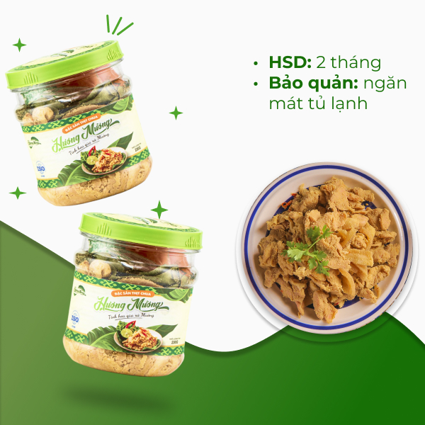 Combo 3 Hộp Thịt Chua Hương Mường Trường Foods 180g/Hộp