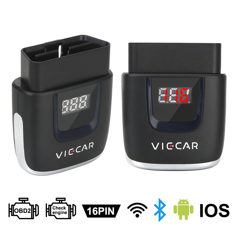 Thiết bị quét chẩn đoán lỗi ô tô OBD II ELM 327 USB V2.2 ODB2 Type-C Bluetooth 4.0 cho Android/IOS