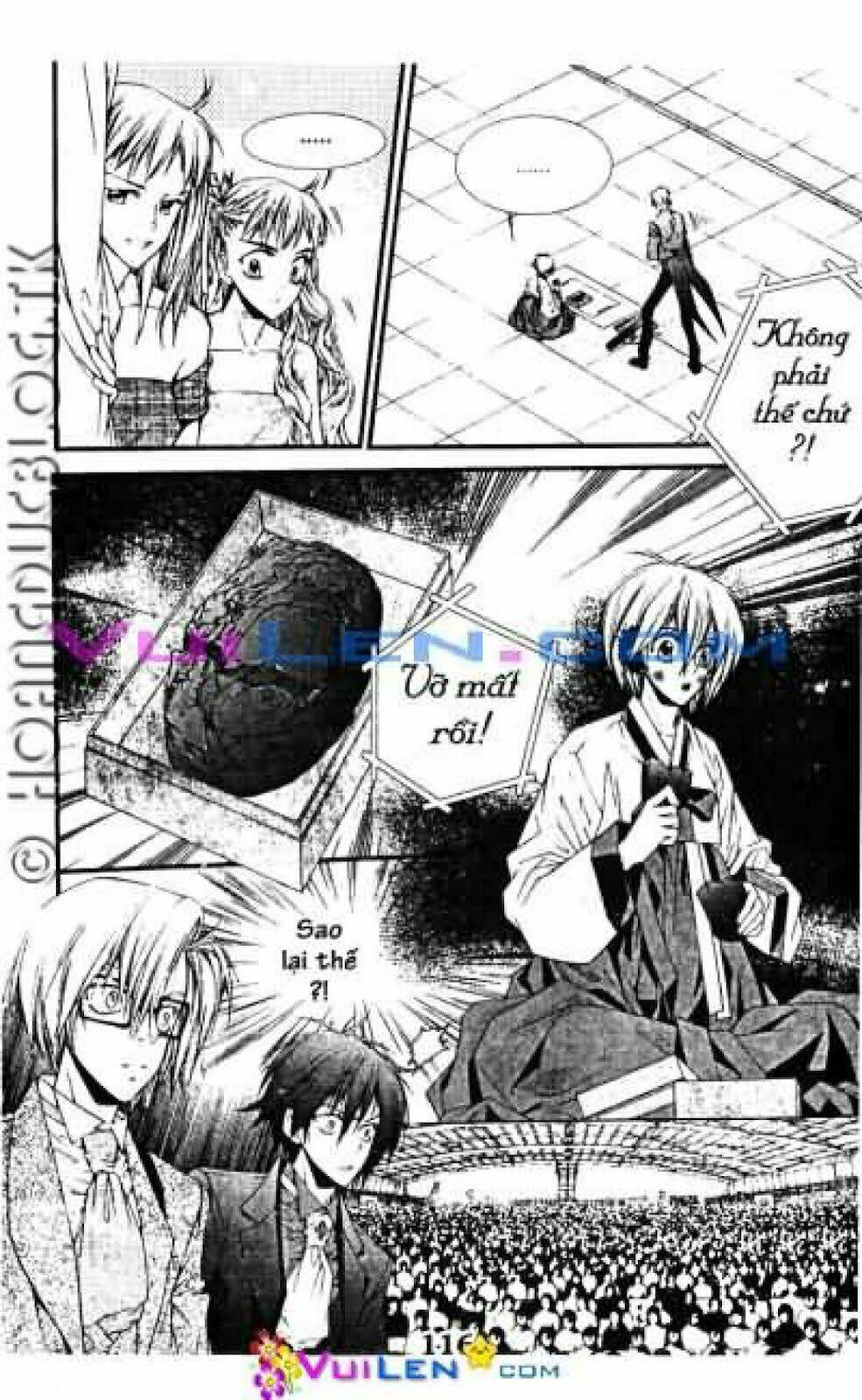 cô dâu heo - pig bride chapter 5 116