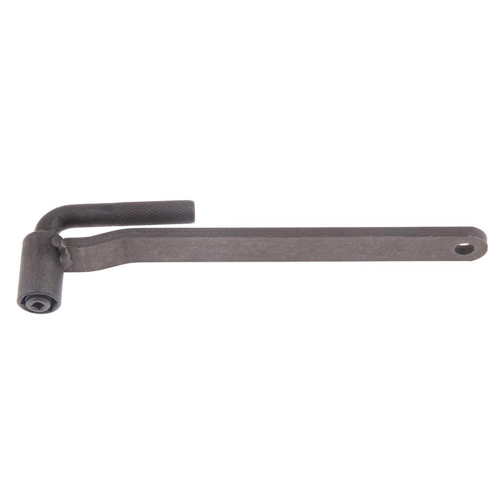 Heavy Duty Iron Valve Wrench Adjuster Auto Motorcycle Repair Tool for 10mm Valve Bolts
