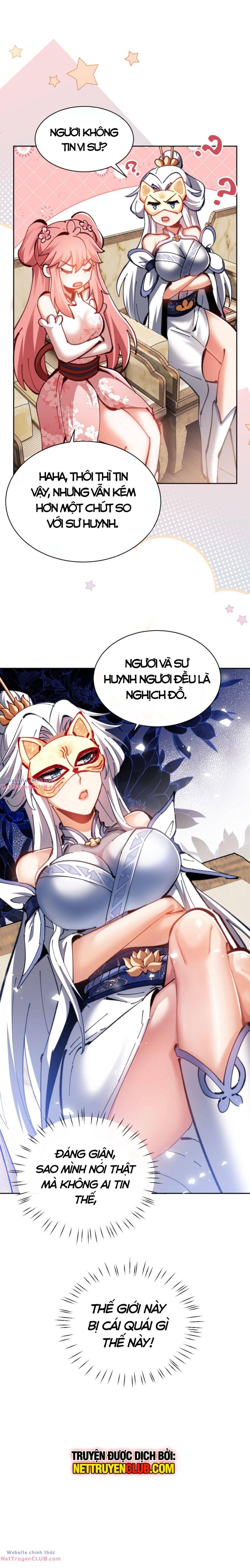 Sư Tôn: Nghịch Đồ Này Mới Không Phải Là Thánh Tử chapter 28 3