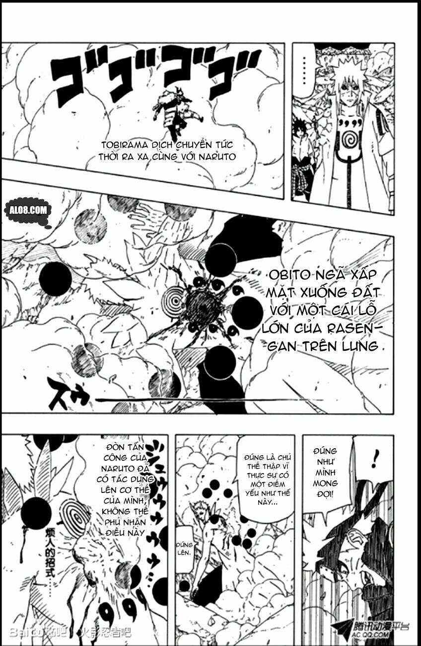 naruto - cửu vĩ hồ ly chapter 643 3