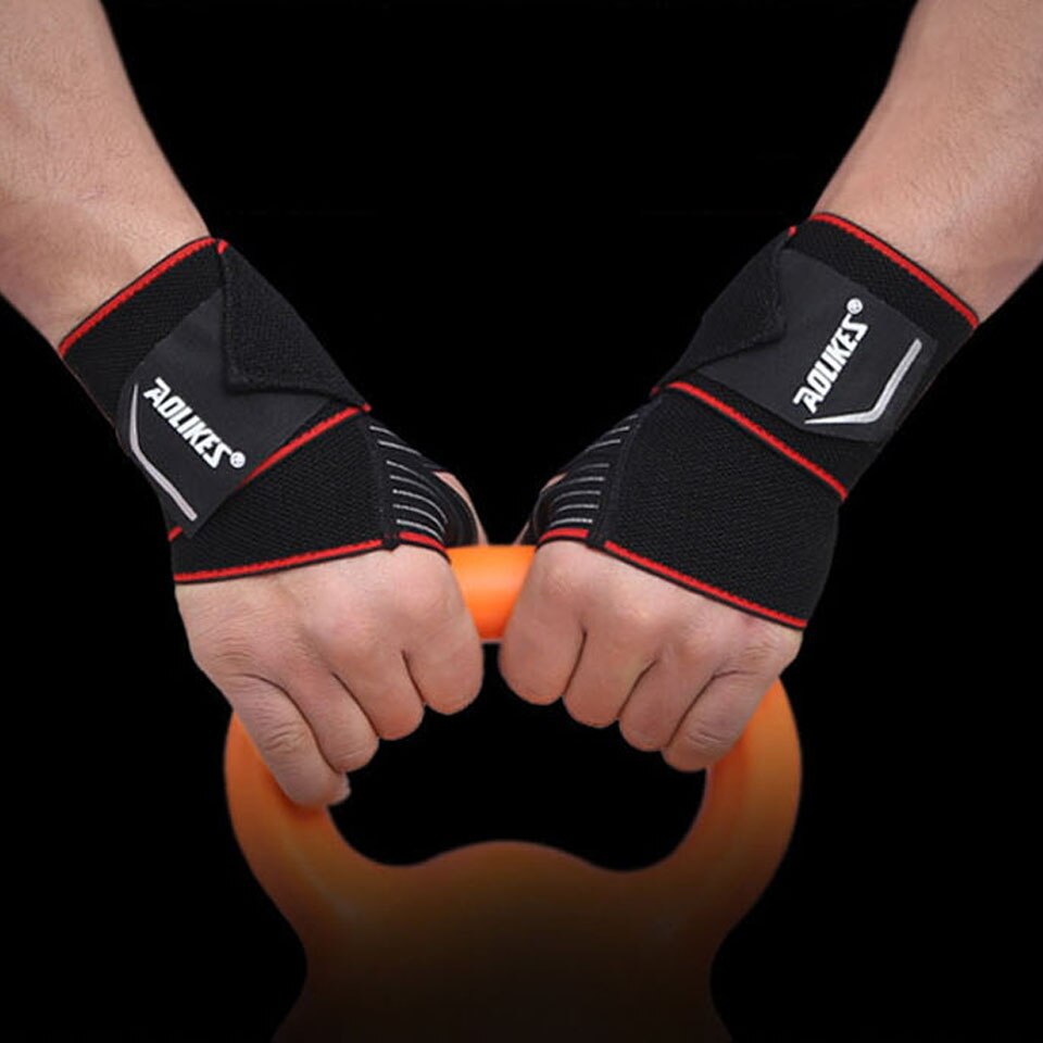 Băng quấn cổ tay tập gym AOLIKES A-1540 Sport Wrist Protector