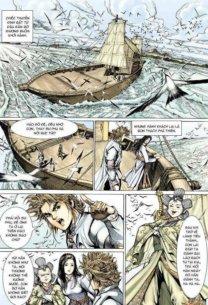 hiệp khách hành chapter 12 29