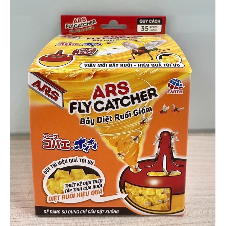 Bẫy Diệt Ruồi Giấm ARS Fly Catcher Hàng nhập khẩu dẫn dụ và diệt ruồi giấm nhanh gọn hiệu quả sản chất lượng Nhật Bản