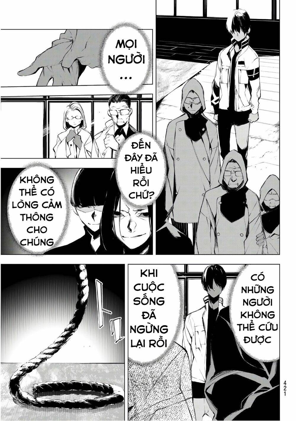 giết người trong giấc mơ chapter 19 20