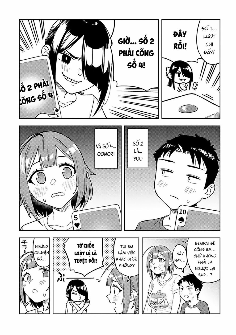 senpai có thích đàn em bb (big boobs) chapter 35 7