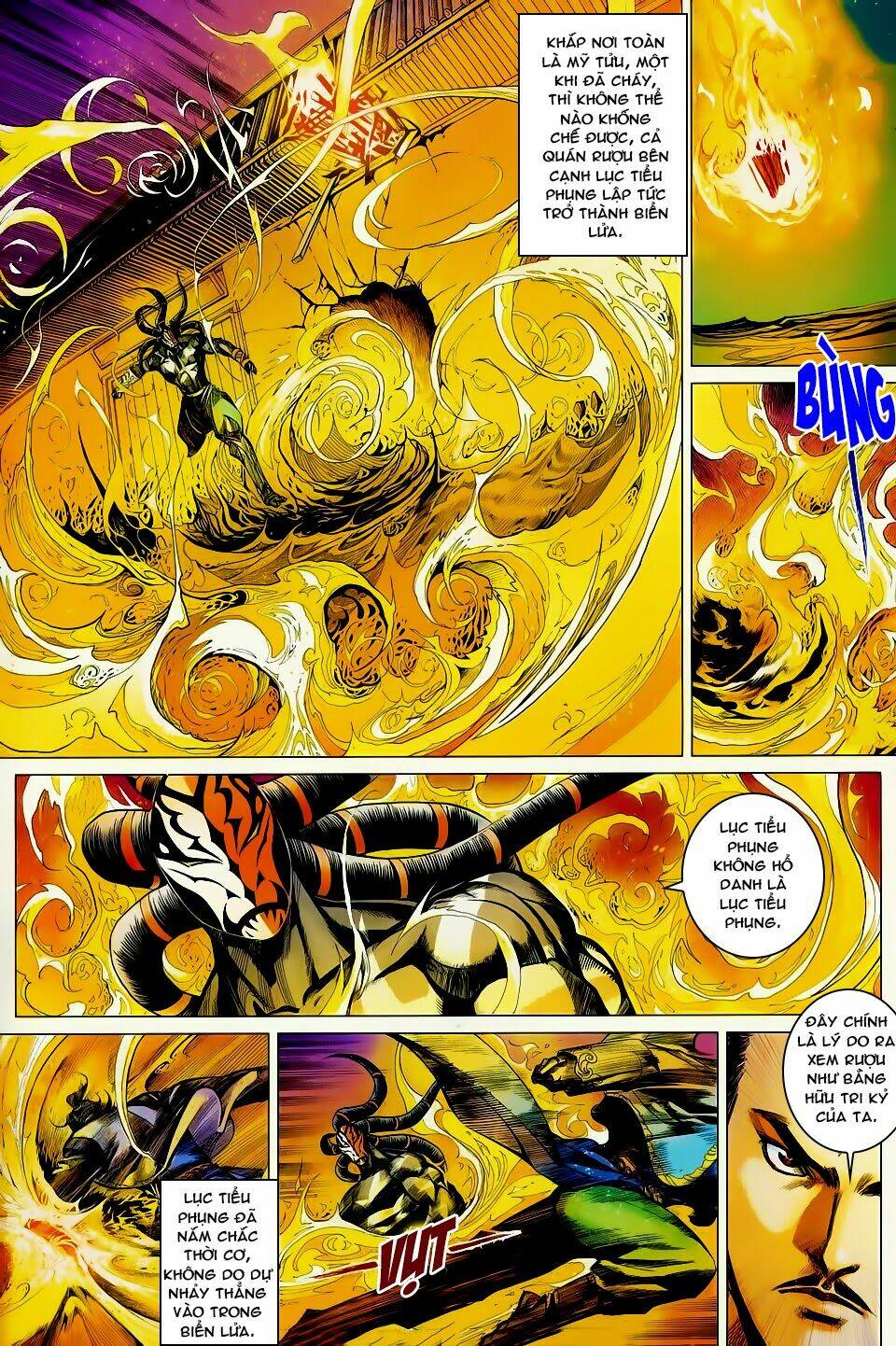 cổ long quần hiệp truyện chapter 51 14