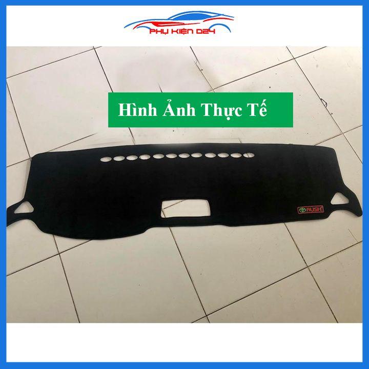Thảm taplo Rush 2017-2018-2019-2020-2021-2022 chống nắng nóng làm mát xe mở rộng tầm nhìn