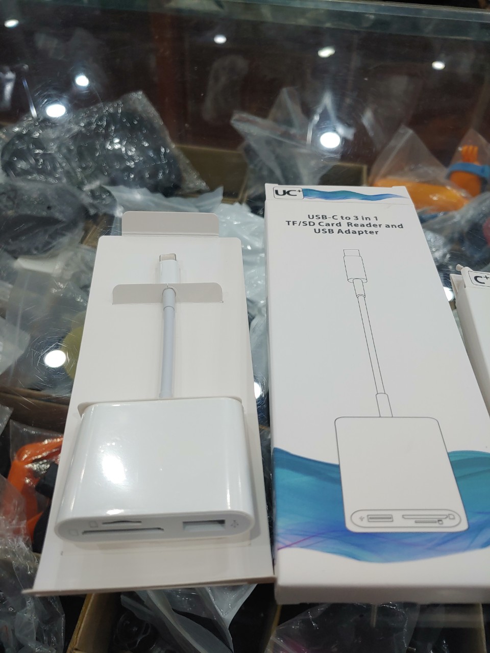 Các loại đầu đọc thẻ điện thoại dành cho Apple, Androi đọc TF, SD, CF, USB