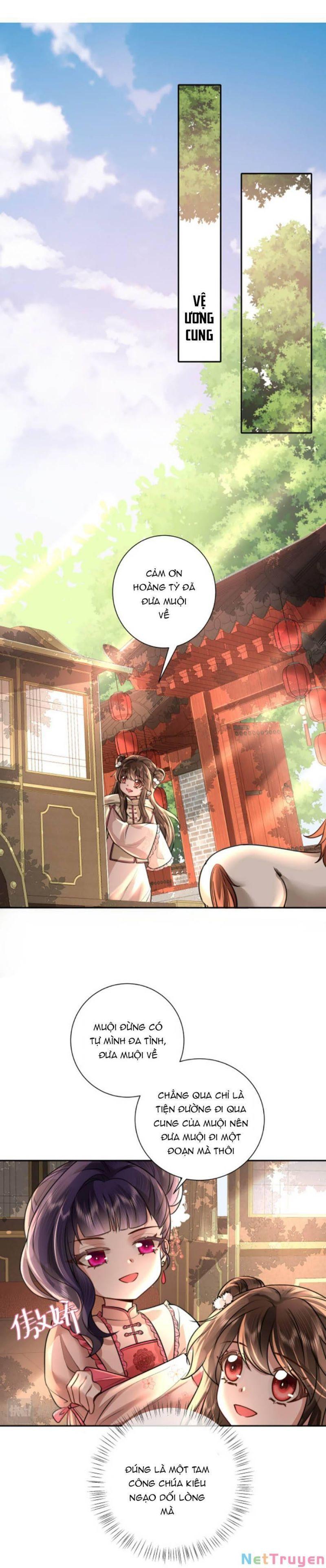 phương thức sinh tồn của công chúa pháo hôi chapter 41 5