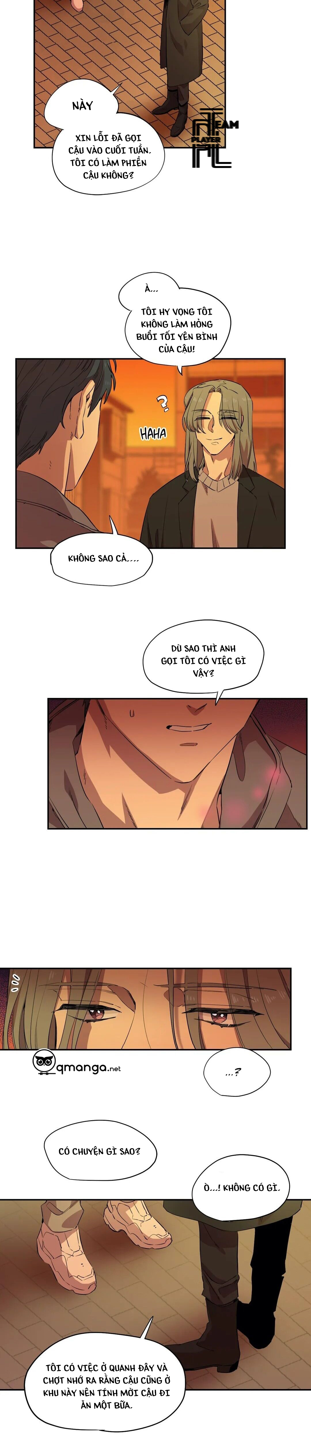 quán café tình nhân chapter 28.1 2