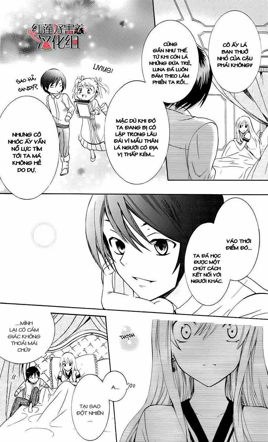 thế giới tươi đẹp chapter 3 19