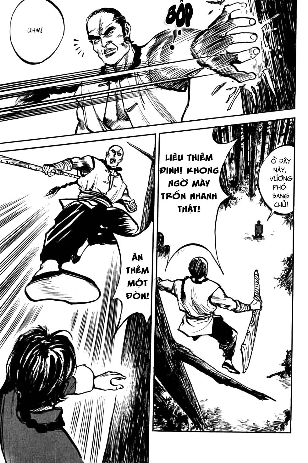 hiệp vương liêu thiêm đinh chapter 8 3