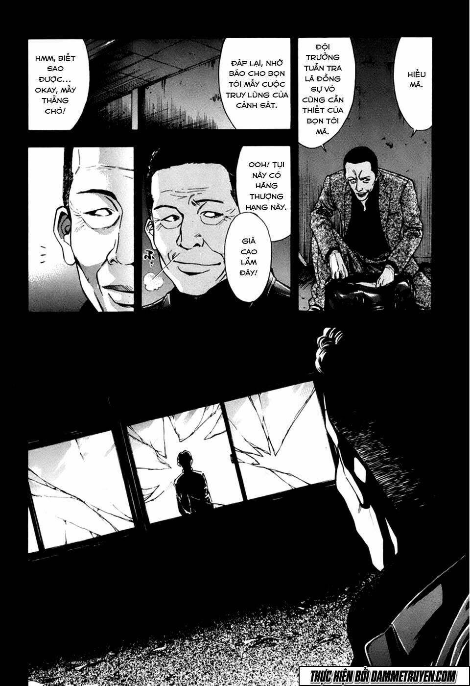 công lý và bóng tối chapter 72 40