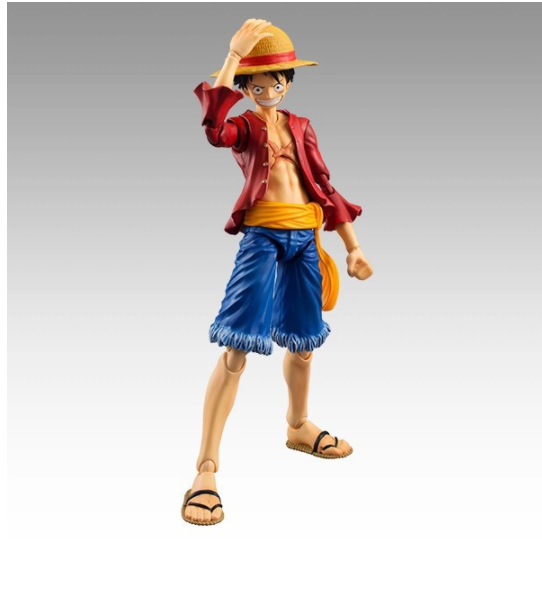 Mô hình khớp Luffy vua hải tặc One Piece 18cm