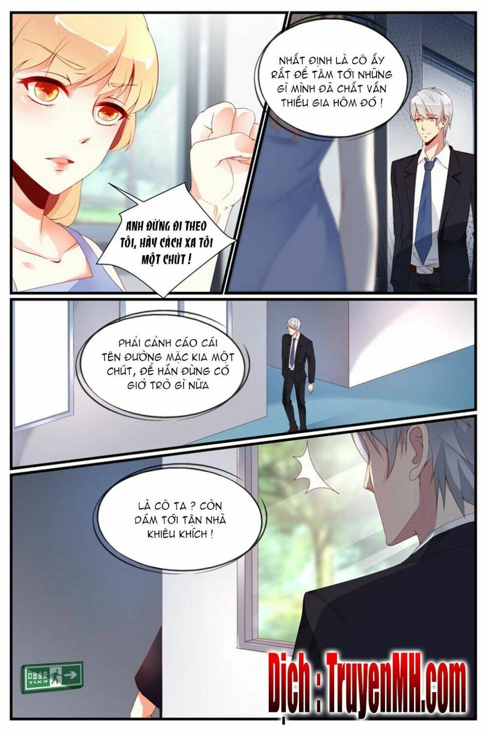 kiều thê thái điềm, đế thiếu sủng thượng thiên chapter 40 7