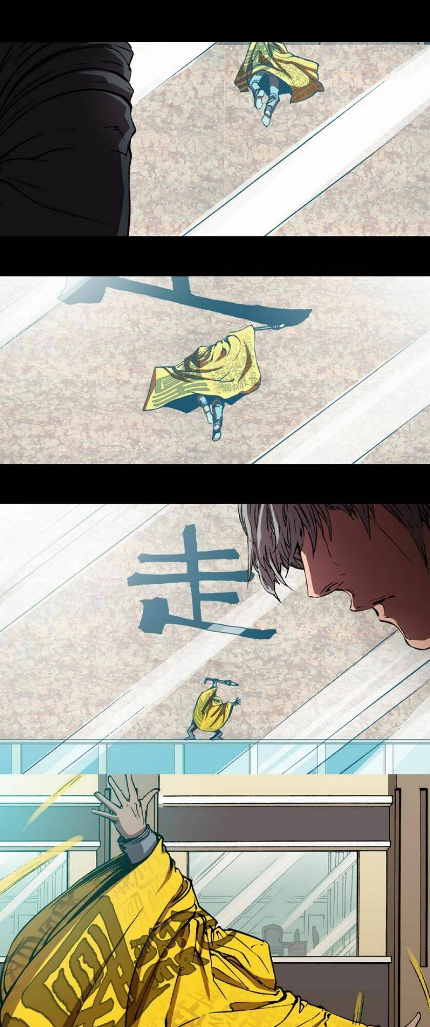 tuyệt hành giả (never over) chapter 11 42