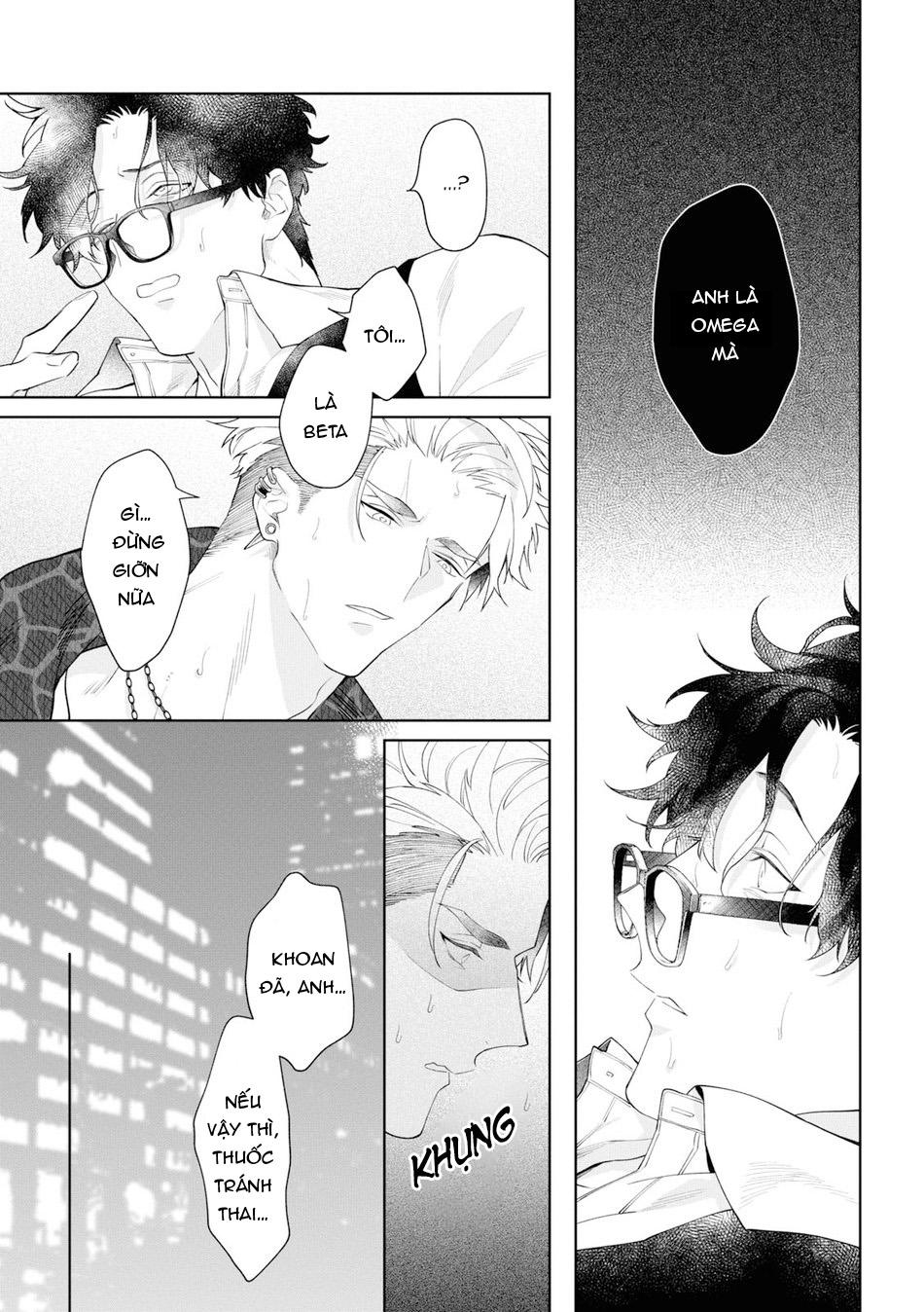 đơn thuốc chữa ái tình chapter 2 16