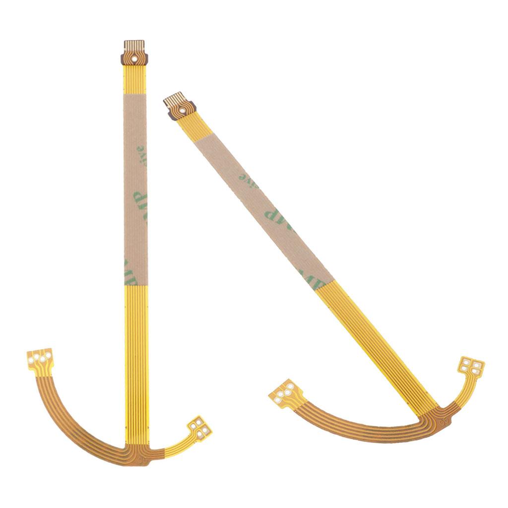 2pcs Lens Aperture Flex Cable Replacement for Canon 24-70mm f/2.8L II SUM