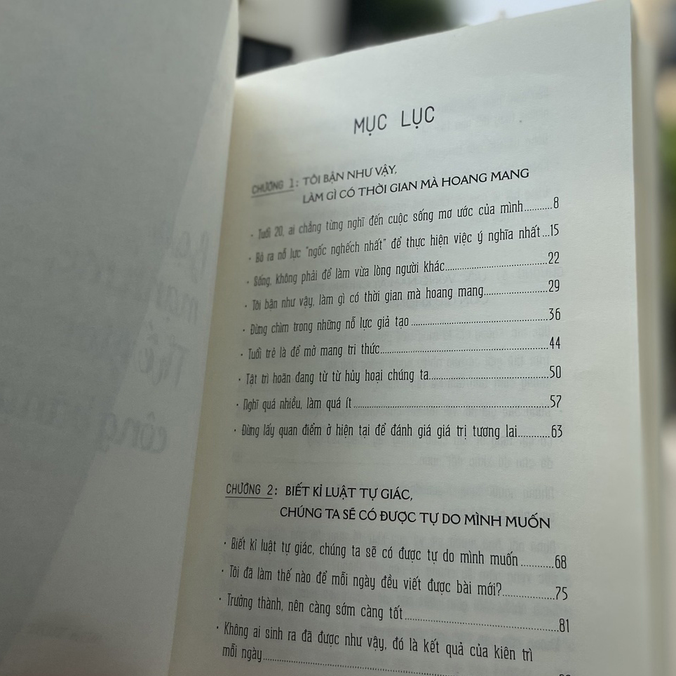 Không có đường cùng , chỉ có người không biết rẽ lối khác