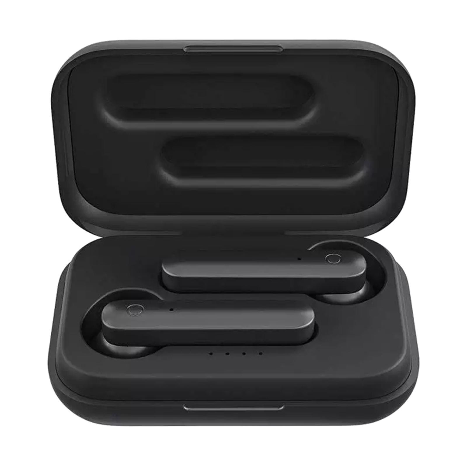 Q3 Wireless Earbuds, Bluetooth 5.0 Earbuds Headphone, in-Ear Headphones with Mic, Deep Bass, Touch Control, Charging Case, for Sport
