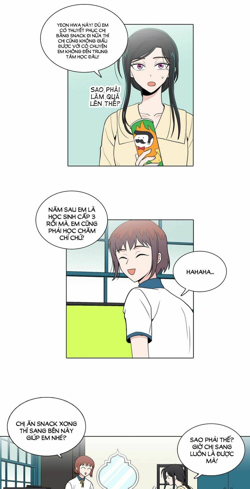 cậu nhóc tiểu học mà tôi yêu! chapter 35 6
