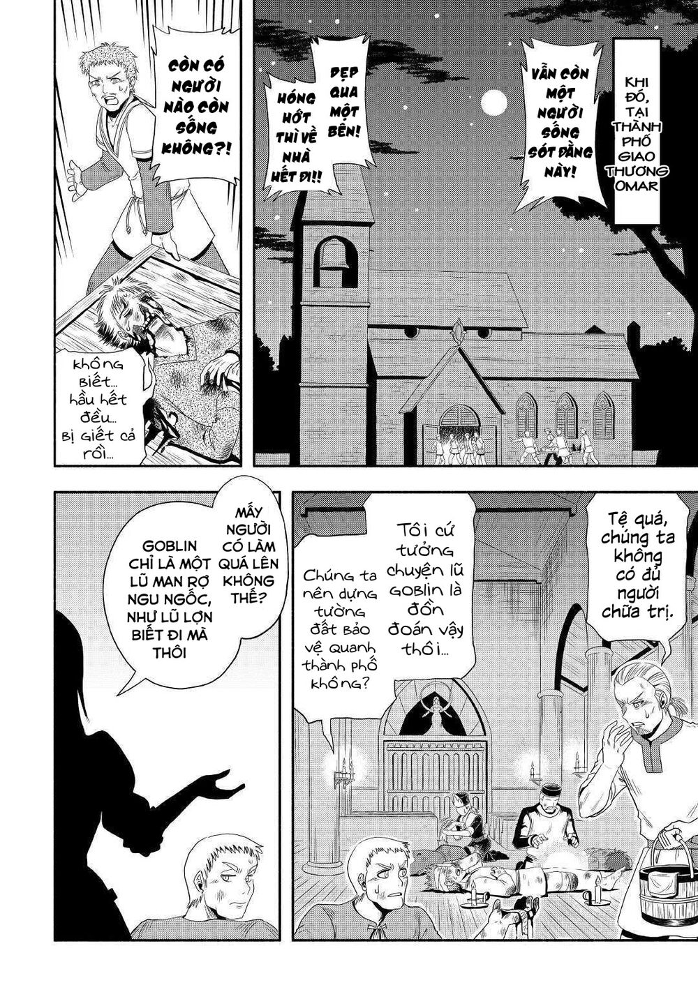isekai ni tobasareta ossan wa doko e iku? chapter 22 11