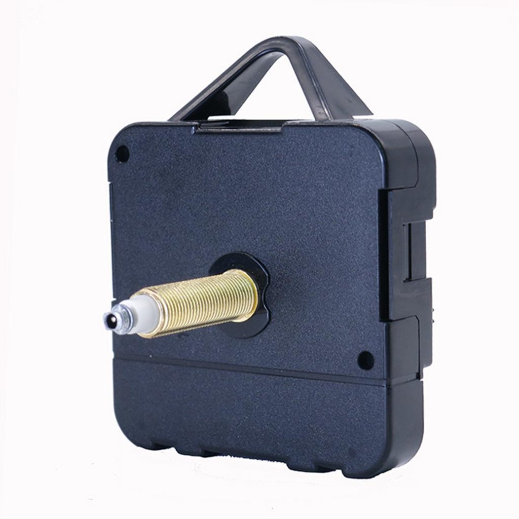 Big Quartz Clock Movement Mechanism Long Hands Repair Tool Parts Silent Kit
