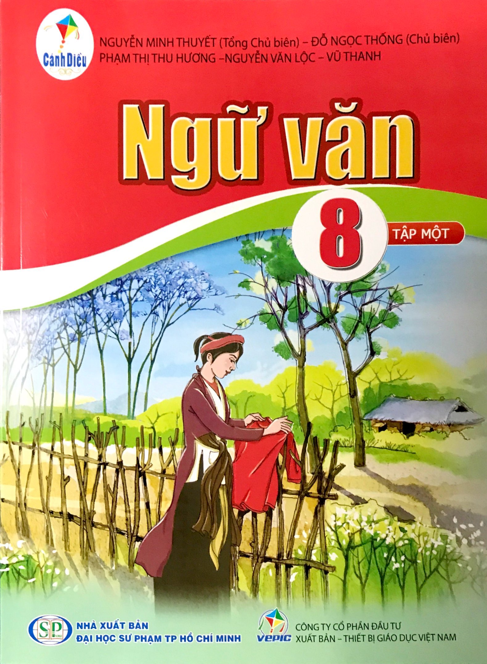 Sách Ngữ Văn Lớp 8 Tập 1 - Bộ Cánh Diều