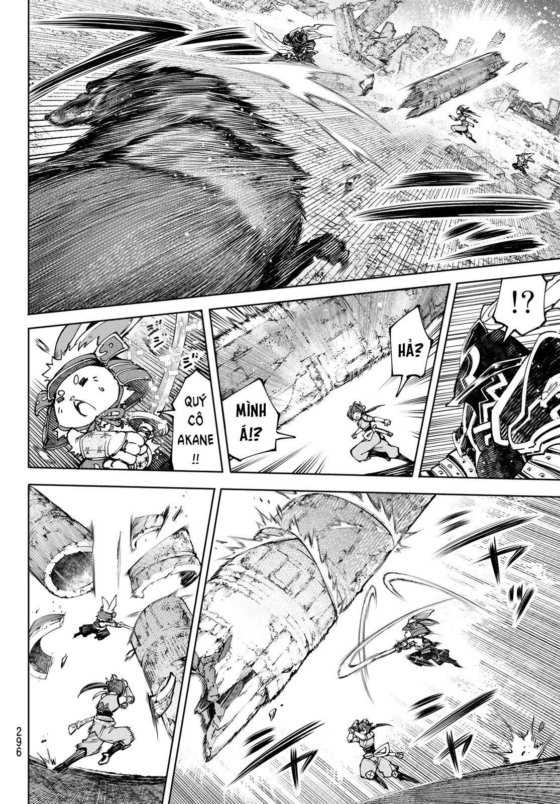 shangri-la frontier ~kusoge hunter, kamige ni idoman to su~ chapter 90 10