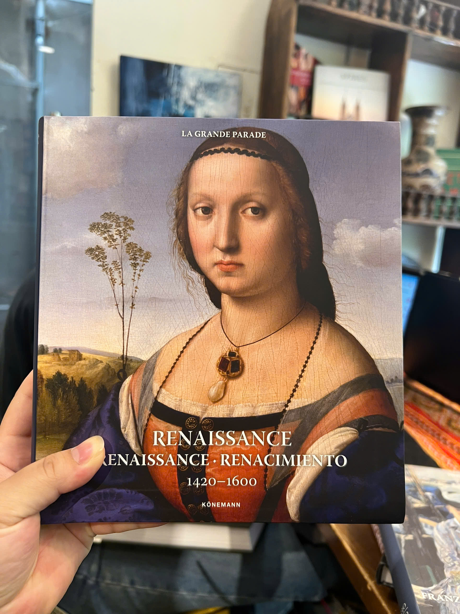 Sách - Renaissance: 1420-1600 by Kristina Menzel | Art &amp; Design / Ngoại văn Nhập khẩu UK / Bìa cứng