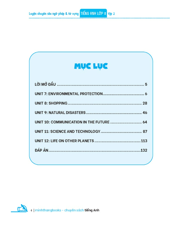 Sách - Combo 2c - GLOBAL SUCCESS - Luyện chuyên sâu ngữ pháp và từ vựng tiếng anh lớp 8