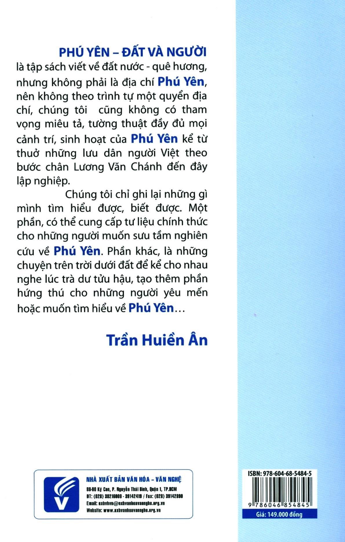 Phú Yên - đất và người