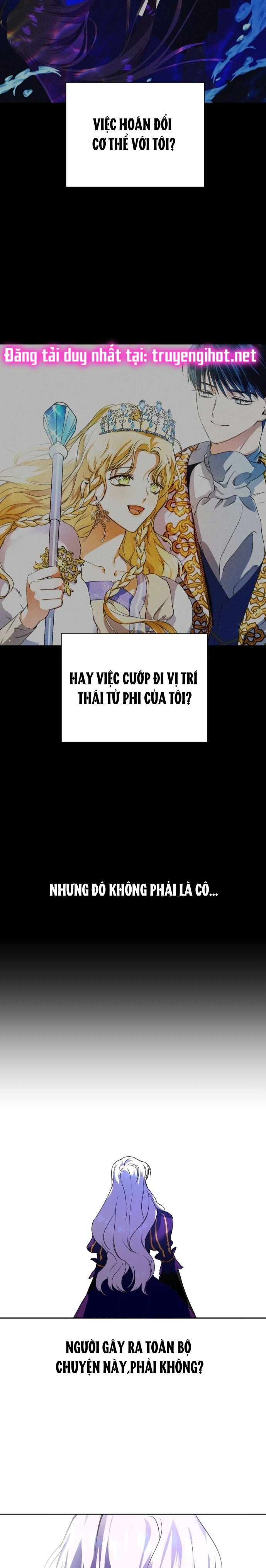 tôi muốn trở thành cô ấy dù chỉ là một ngày chapter 16 30
