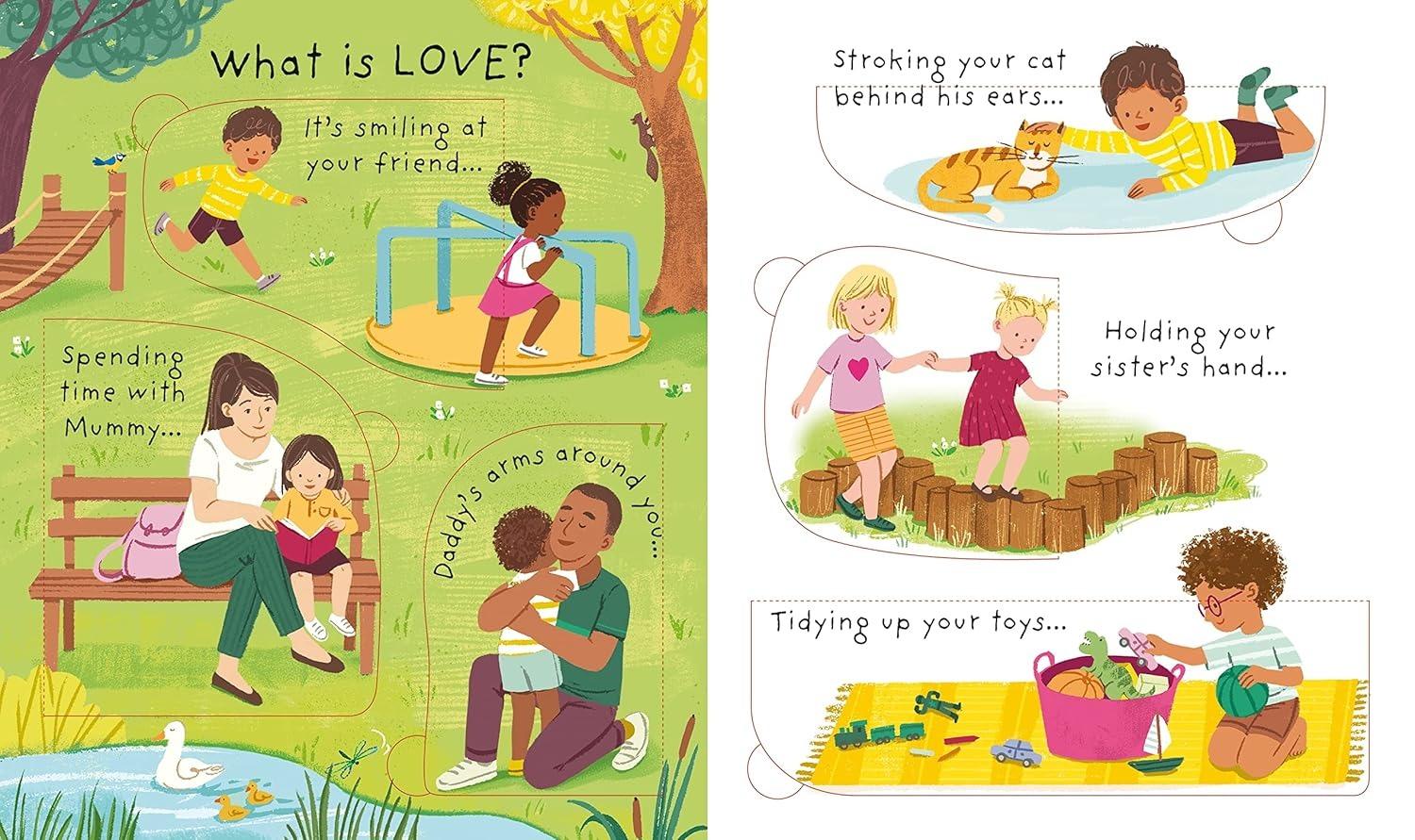 Sách ngoại văn: Very First Questions & Answers - What Is Love?