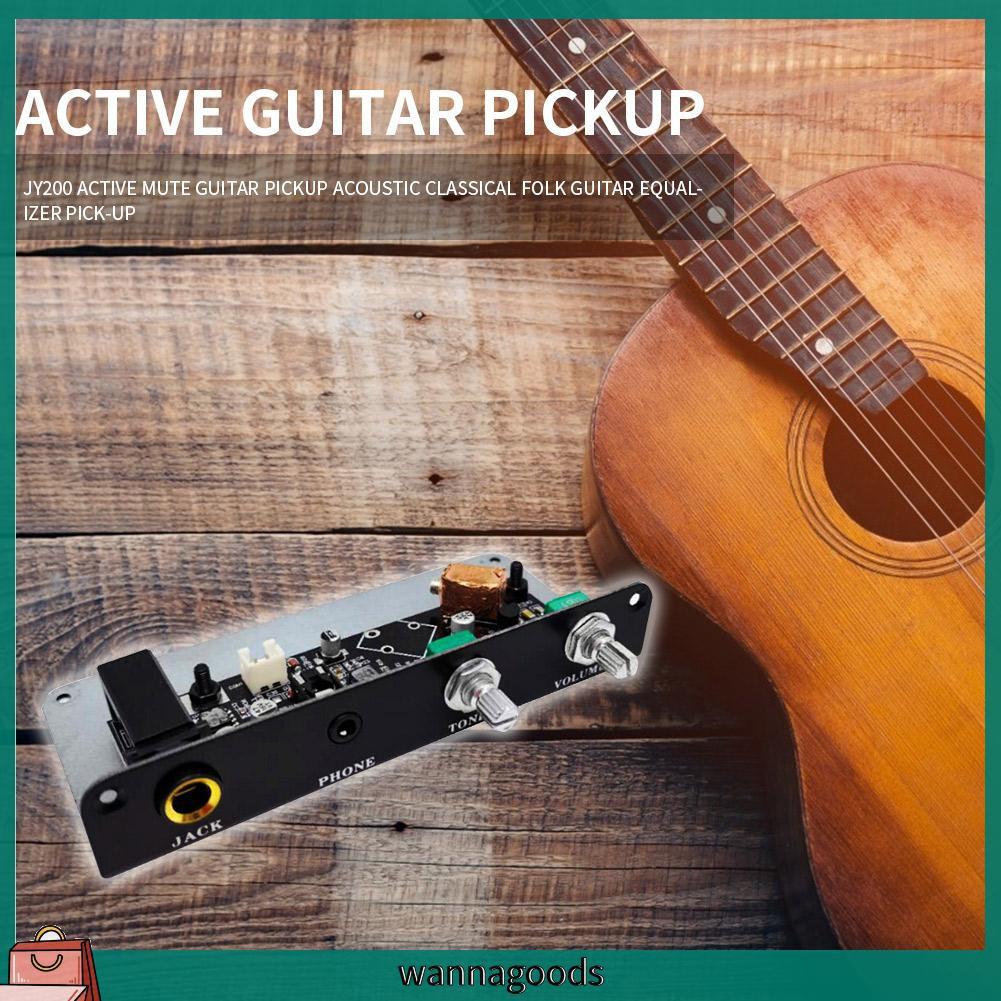 Pickup Jy200 Cho Đàn Guitar Acoustic