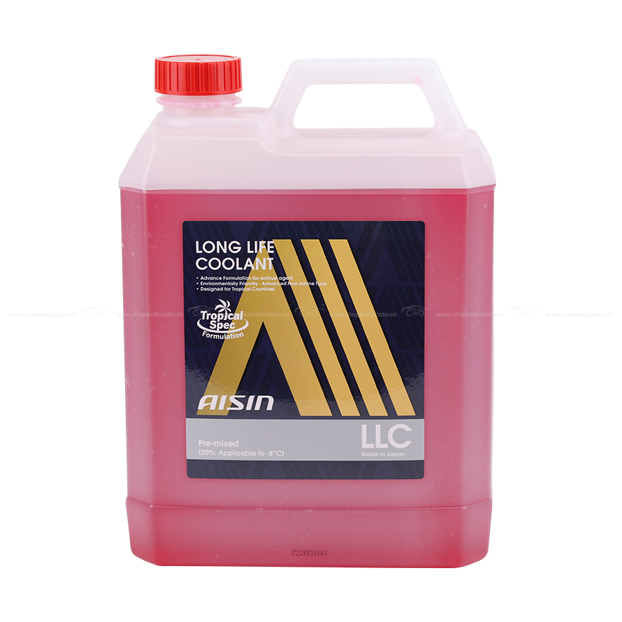 Nước Làm Mát Động Cơ Màu Đỏ AISIN LCPM20A4LR 4L