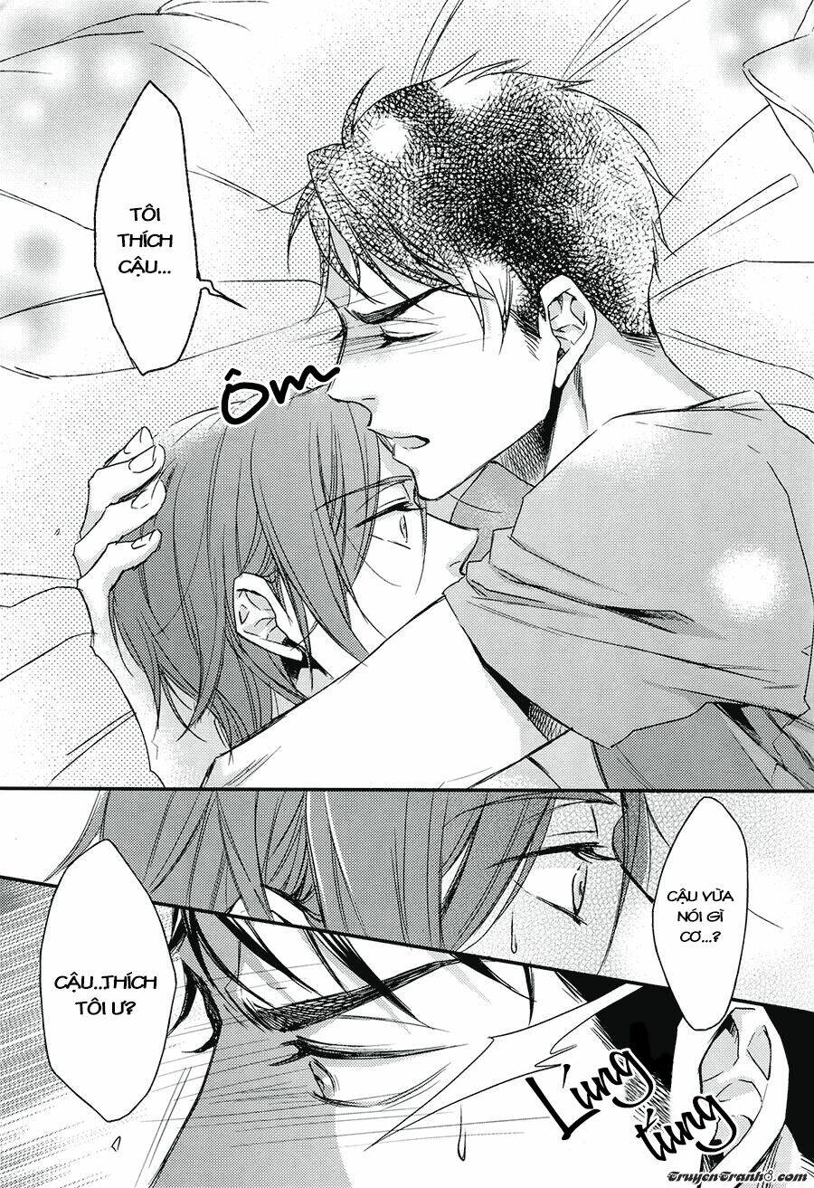 wakatte yaritai keredo – free! dj chapter 1 29