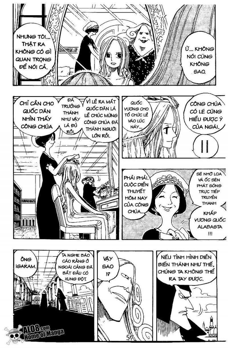 đảo hải tặc - one piece chapter 215 5