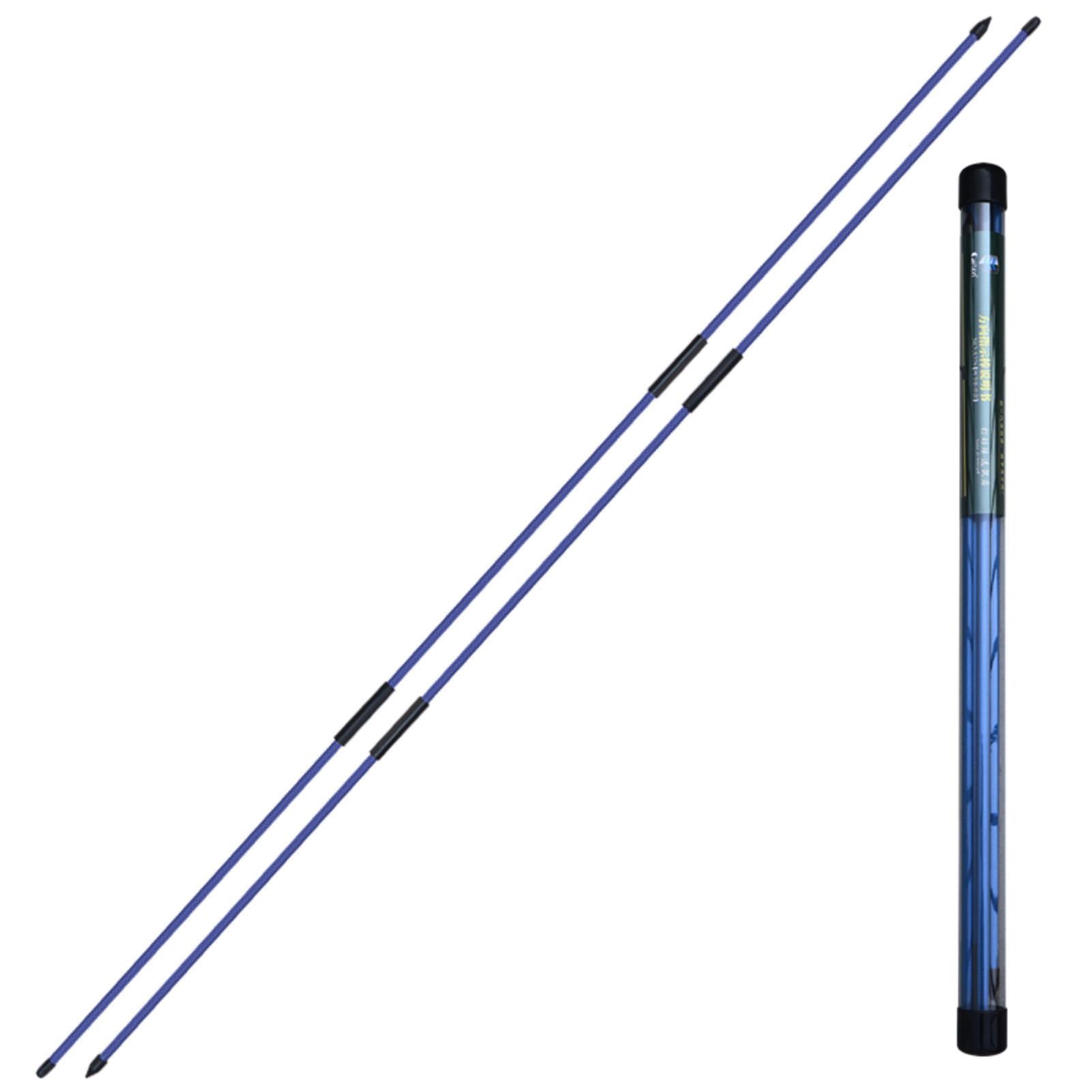 2 gậy căng chỉnh đánh golf bằng sợi thủy tinh cao cấp,có thể gấp gọn