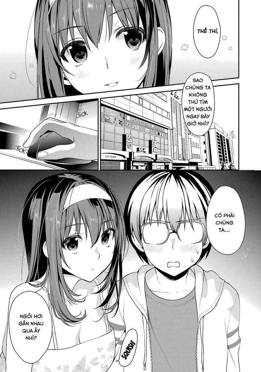 saenai kanojo no sodatekata - koisuru metronome chapter 11 10