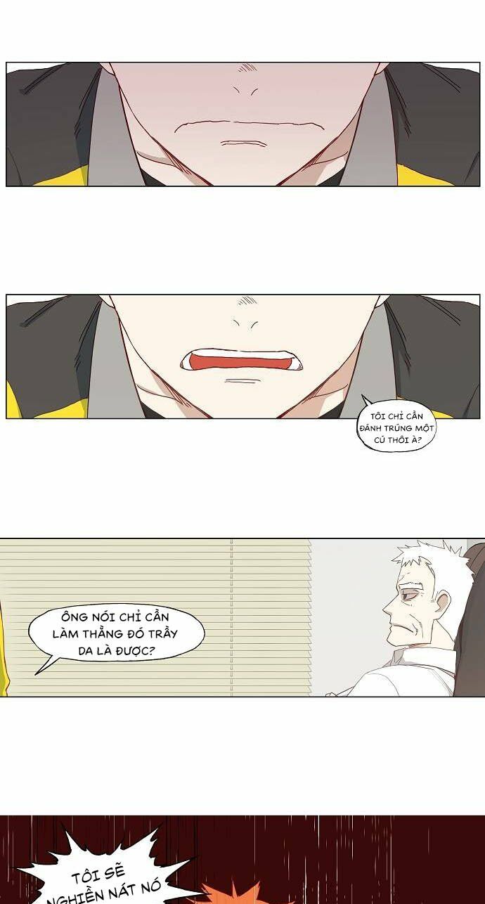 Võ Sĩ Quyền Anh chapter 12 14