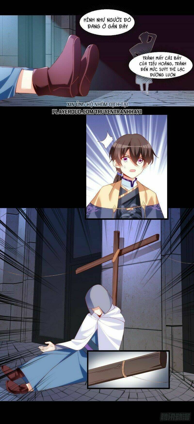 lãnh chúa cái gì không quan trọng chapter 38 10