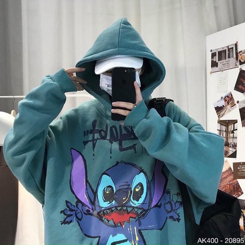 Áo khoác hoodie Chống Rét Cho Nam Cho nữ Cho Cặp Đôi in hình WIND Chất Nỉ Unisex  Form rộng Có 4 Màu Ulzzang