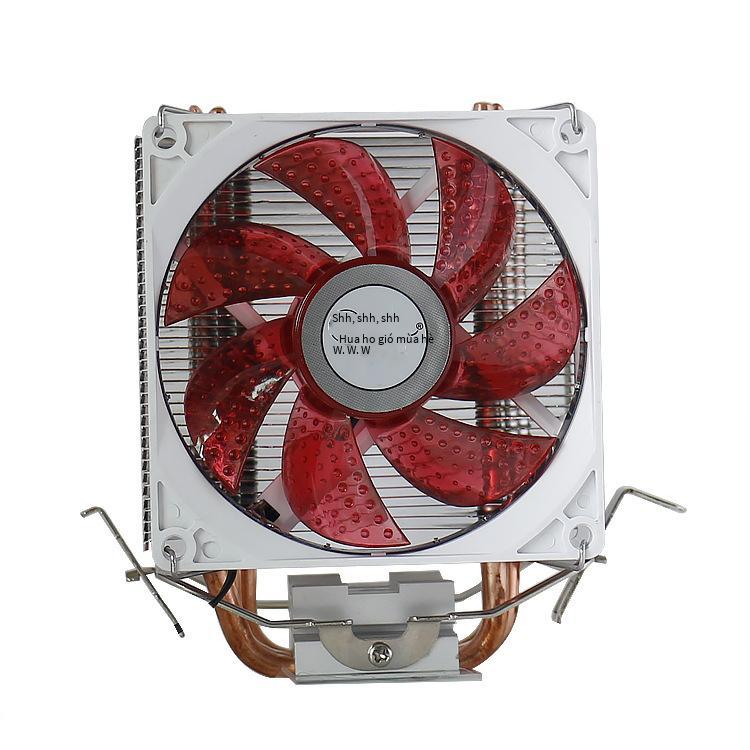 Giao hàng nhanh máy tính để bàn tản nhiệt CPU đa nền tảng lntel AMD 4 ống dẫn nhiệt 1155/775 quạt tản nhiệt êm
