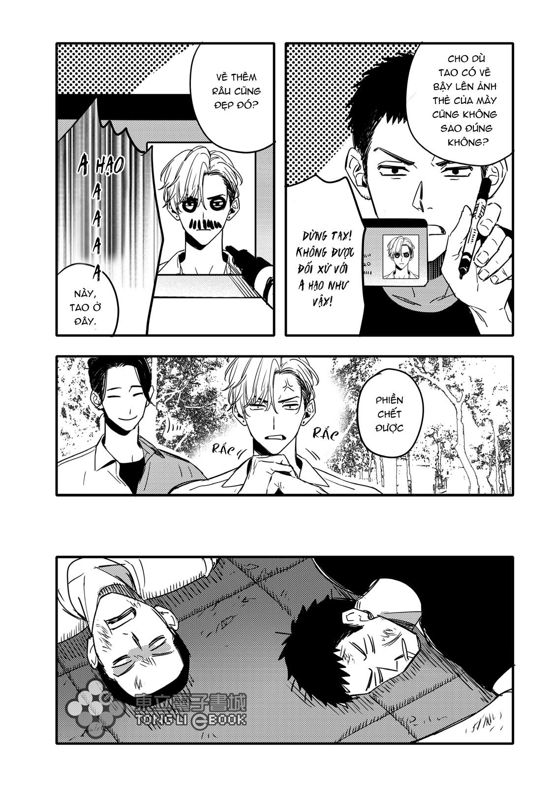 tam giác thanh xuân chapter 1 16