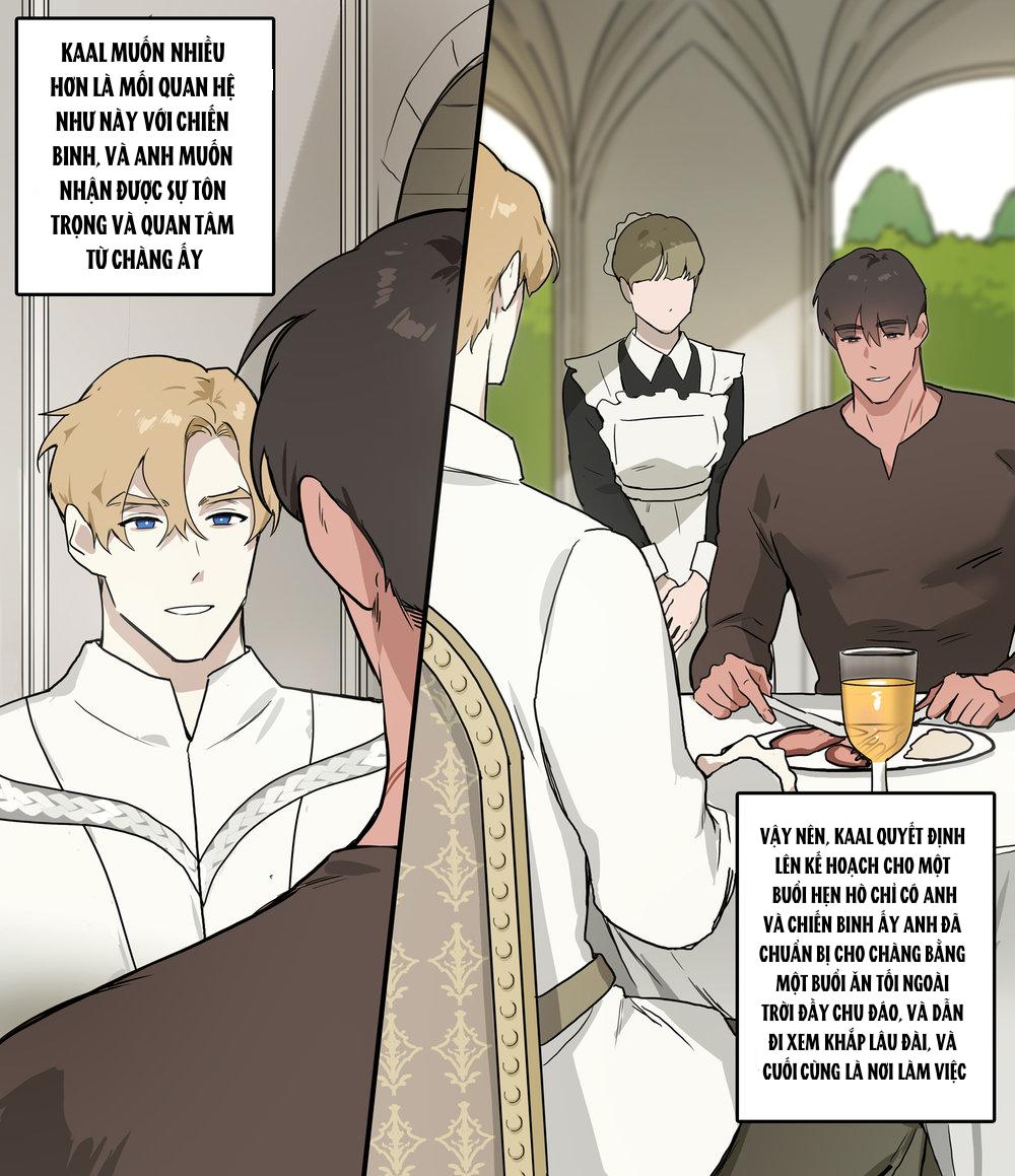 giang sơn tuyệt mỹ không bằng nàng chapter 16 4