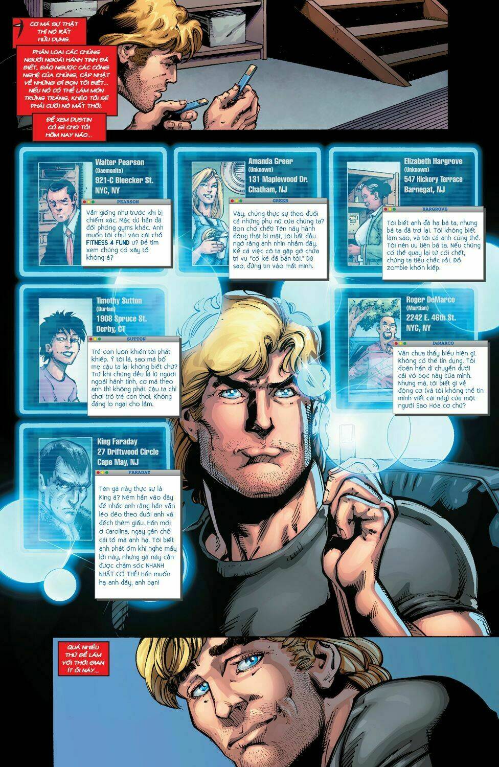 the new 52: futures end chapter 3 14